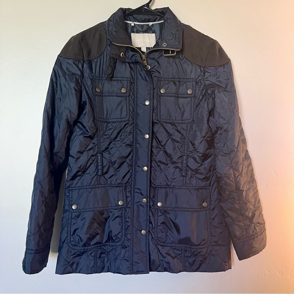 BANNANA REPUBLIC Long Puffer Jacket Size Small